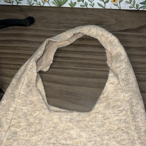 GRADE & GATHER KNIT BINDLE TOTE BAG - Picture 7 of 16